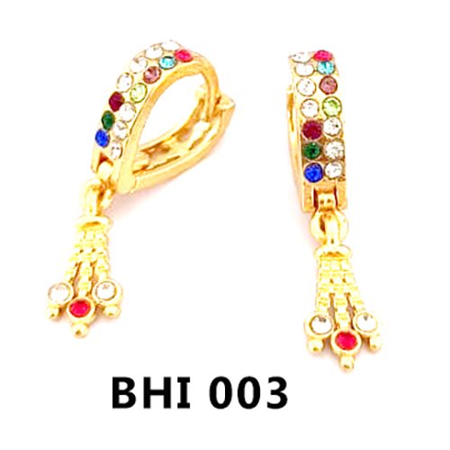 V Shape Earring BHI-003